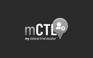 MCTL MY CLINICAL TRIAL LOCATOR logo