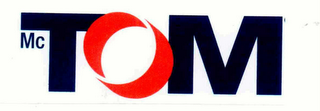 MCTOM logo