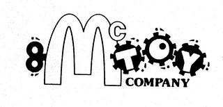 MCTOY COMPANY logo
