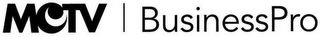 MCTV BUSINESSPRO logo