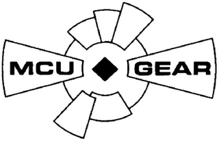 MCU GEAR logo