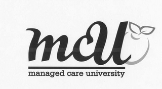 MCU MANAGED CARE UNIVERSITY logo