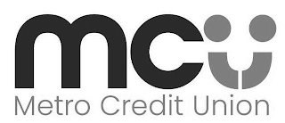 MCU METRO CREDIT UNION logo