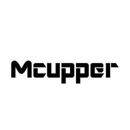 MCUPPER logo