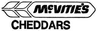 MCVITIE'S CHEDDARS logo
