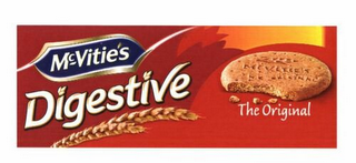 MCVITIE'S DIGESTIVE THE ORIGINAL logo