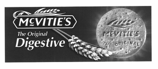 MCVITIE'S THE ORIGINAL DIGESTIVE MCVITIE'S THE ORIGINAL logo