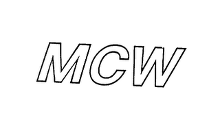 MCW logo