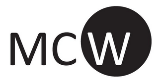 MCW logo