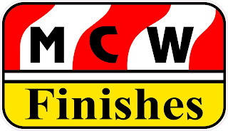 MCW FINISHES logo