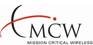 MCW MISSION CRITICAL WIRELESS logo