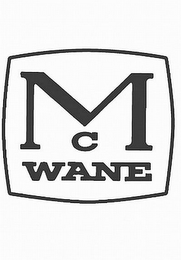 MCWANE logo