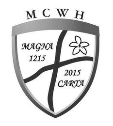 MCWH MAGNA CARTA 1215 2015 logo