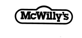 MCWILLY'S logo
