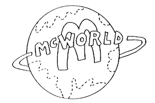 MCWORLD M logo
