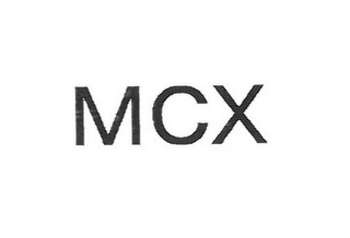 MCX logo