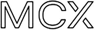 MCX logo
