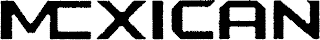 MCXICAN logo