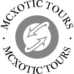 MCXOTIC TOURS · MCXOTICTOURS · logo