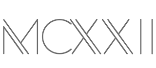 MCXXII logo