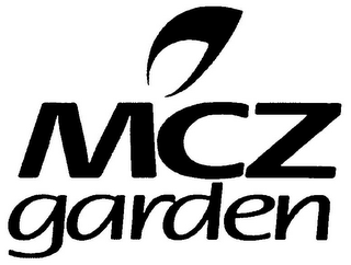 MCZ GARDEN logo