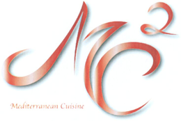 MC² MEDITERRANEAN CUISINE logo