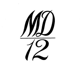 MD 12 logo