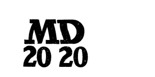 MD 20 20 logo