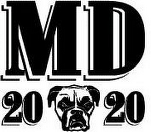 MD 20 20 logo