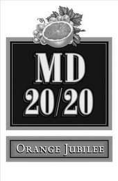 MD 20/20 ORANGE JUBILEE logo