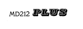 MD 212 PLUS logo