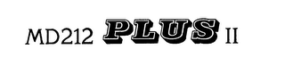 MD 212 PLUS II logo