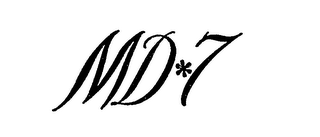 MD-7 logo