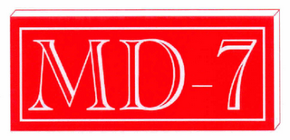 MD-7 logo