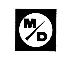 M/D logo