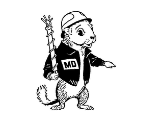 MD logo