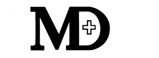 MD + logo