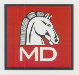 MD logo