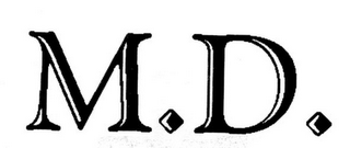 M.D. logo