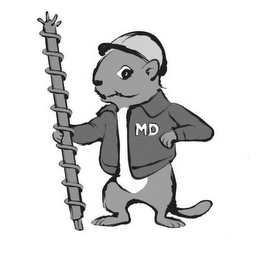 MD logo