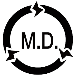 M.D. logo