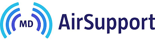 MD AIRSUPPORT logo