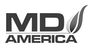 MD AMERICA logo