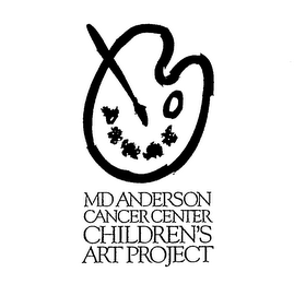 MD ANDERSON CANCER CENTER CHILDREN'S ART PROJECT logo