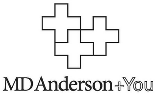 MD ANDERSON + YOU logo