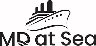 MD AT SEA logo