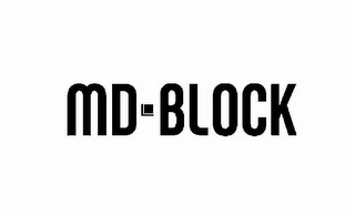 MD BLOCK logo