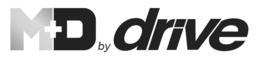 M+D BY DRIVE logo