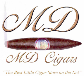 MD CIGARS logo