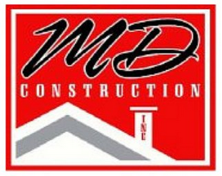 MD CONSTRUCTION, INC. logo